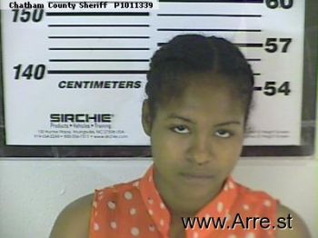 Chantel Alicia Cintron Mugshot