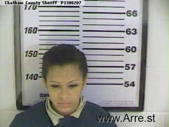 Chelsie Phyllis Sanders Mugshot