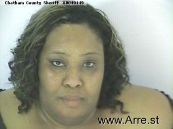 Chiquita Maria Jordan Mugshot