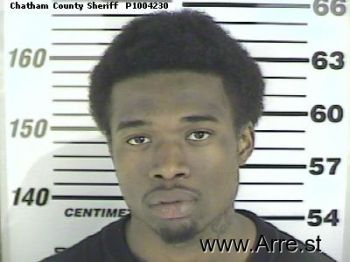 Christopher Deandra Grant Mugshot