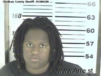 Crystal Sade Evans Mugshot