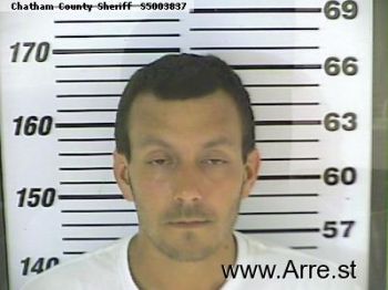 Daniel James Perry Mugshot