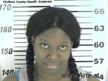 Danielle Monique Hudson Mugshot