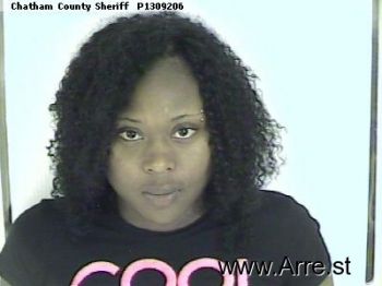 Danielle Simone Parker Mugshot