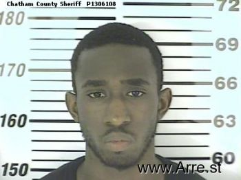 Danzel J Daniels Mugshot