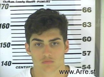 David Jabbari Adams Mugshot