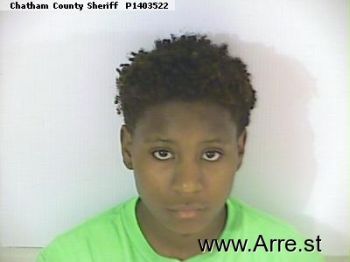 Desiree Malkia Allen Mugshot