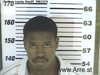 Devon James Washington Mugshot