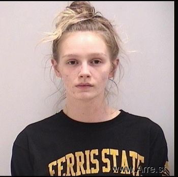 Danielle Paige Haller Mugshot