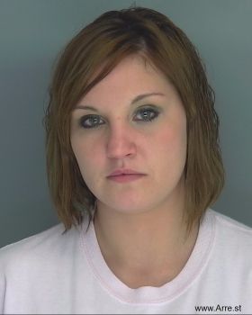 Danielle Rene Evans Mugshot