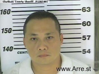 Eric  Chen Mugshot