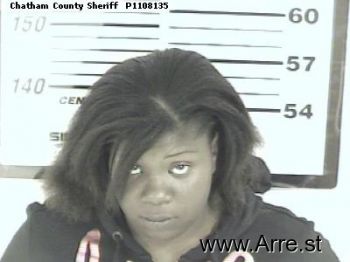 Exakeyuna Nicole Bacon Mugshot