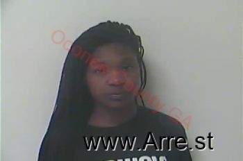 Erica Shunta Scott Mugshot