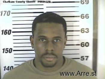 Gersham Eurie Rodway Mugshot