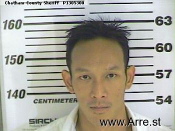 Hoang The Nguyen Mugshot