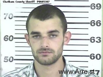 Hunter Michael Roberts Mugshot