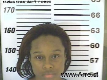 Jamesha Satoria Ford Mugshot