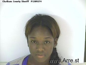 Janae Saneis Allen Mugshot