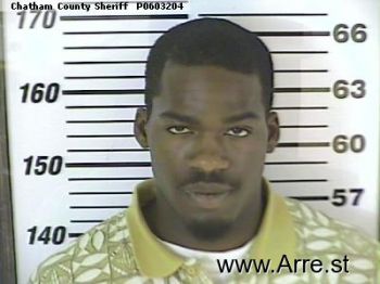 Jarryd Romaine Griffin Mugshot