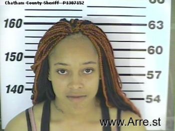 Jessica Laquita Hall Mugshot