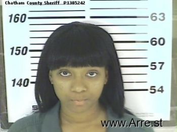 Jessica Sharee Simmons Mugshot