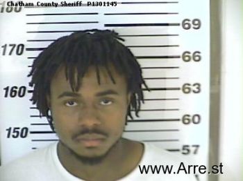 John Demetrius Simmons Mugshot