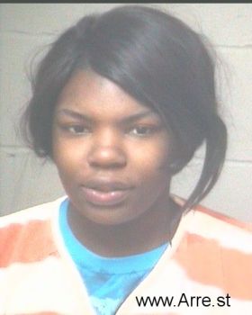 Jessica Monique Carter Mugshot