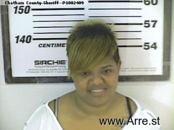 Kahlilah Iman Taylor Mugshot