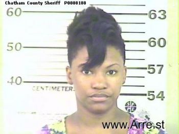 Kendra Latrelle Jones Mugshot