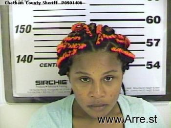 Kevinona Shanikwa Jenkins Mugshot