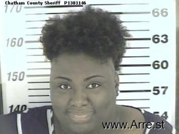 Kimbria Simone Chapman Mugshot