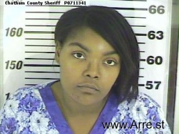 Kristina Alycia Thompson Mugshot