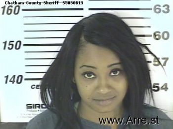 Krystle Sieera Washington Mugshot