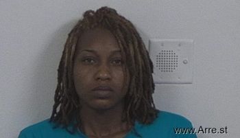 Keisha Danielle Mayes Mugshot