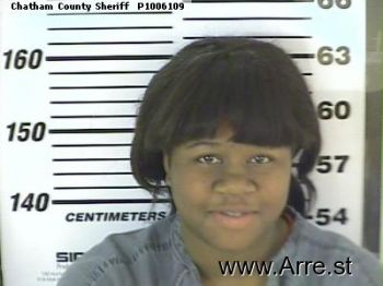 Lashae Shawnice Heyward Mugshot