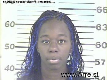 Latoya Kanise Williams Mugshot