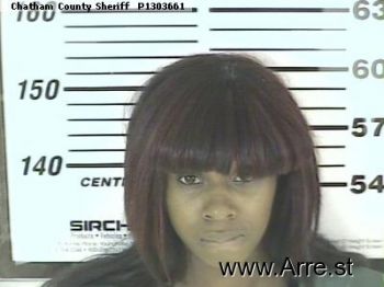 Lyric Renee White Mugshot