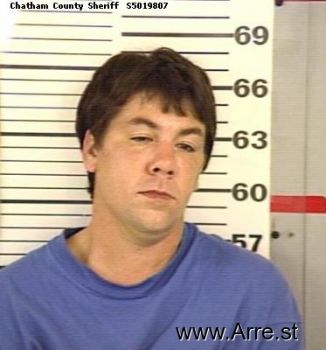 Martin Scott Masters Mugshot