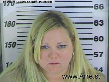 Megan Edwards Barbee Mugshot