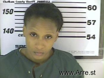 Monica April Green Mugshot