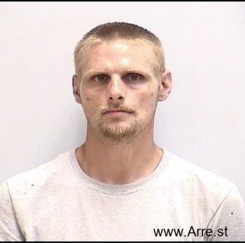 Mark Anthony Hillebrandt Mugshot