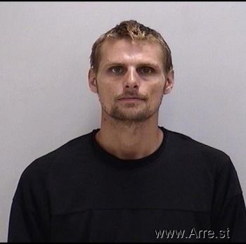 Mark Anthony Hillebrandt Mugshot