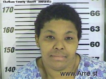 Natasha Catreva Hendry Mugshot