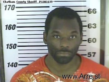 Nehemiah Kiese Thacker Mugshot