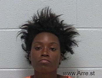 Nicole Terria Evans Mugshot