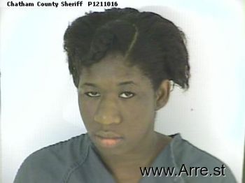 Paris Jessica Williams Mugshot