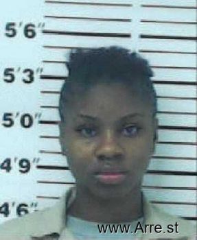 Paris Lavaciette Myers Mugshot