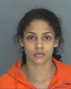 Paris Simone Lewis Mugshot