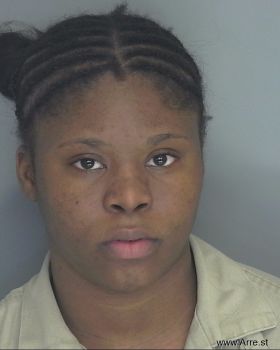 Quenisha Quentella Allen Mugshot