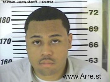 Ricardo Syntel Brown Mugshot